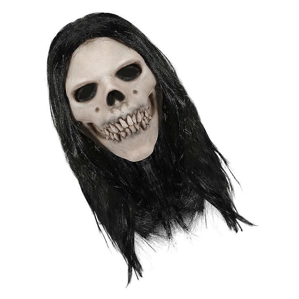 Skull Mask Halloween Skull Mask for Cosplay Use with Realistic Latex