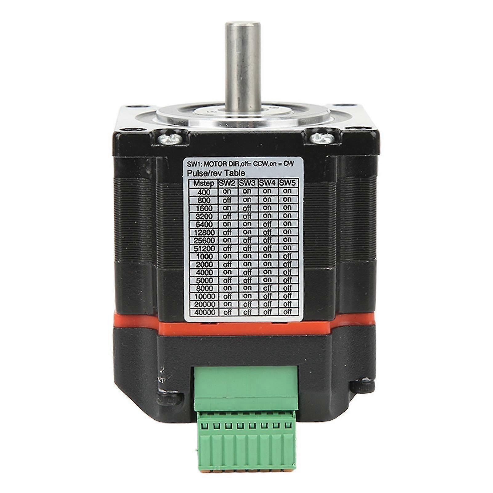 1.2Nm Energy Saving  with Driver - Integrated Closed Loop, 2048VDC -JJ