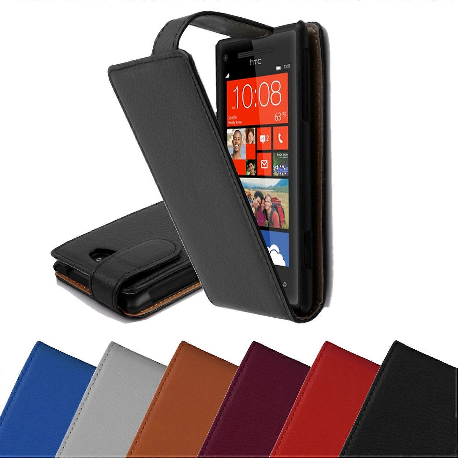 Case for HTC 8S Foldable Phone Case - Cover - with Magnetic Closure