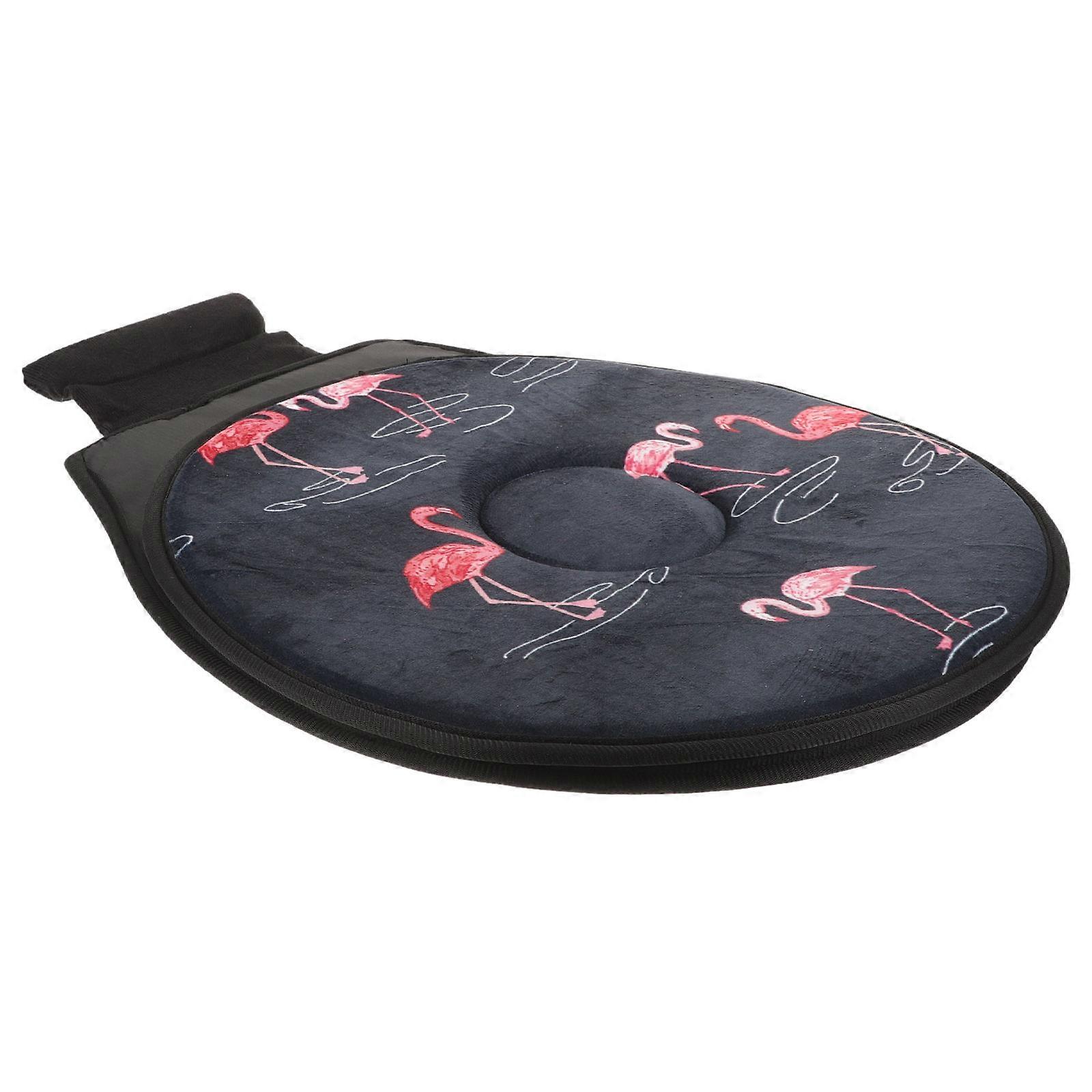 Rotating Car Seat Mat Simple Design For Daily Use 43X40X4CM Comfortable 1Pcs