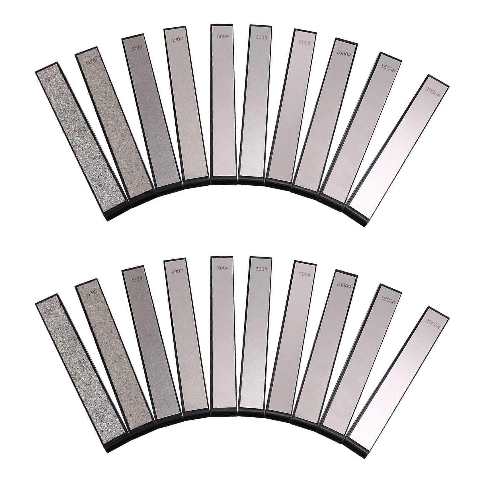 20Pcs Set Diamond Whetstone Knife Sharpener for Ruixin Edge Sharpener