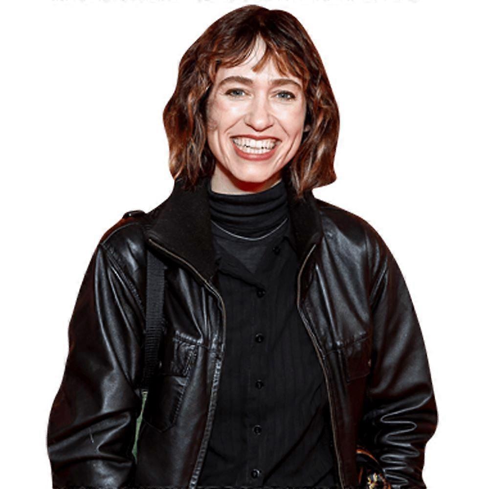 Lia Von Blarer (Leather Jacket) Half Body Buddy Cutout