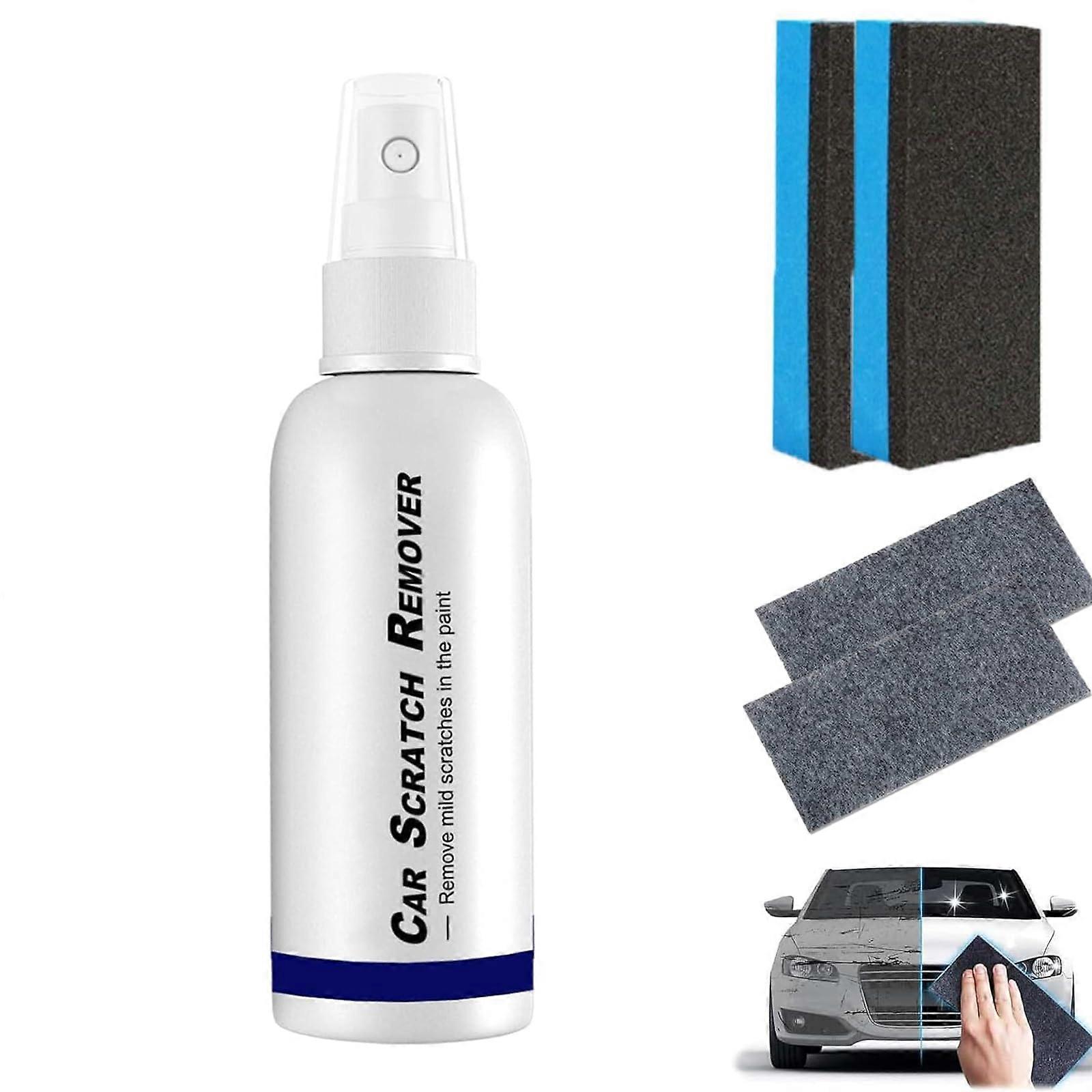Car Scratch Remover Nano Sparkle Cloth Kit, Restores Paint Shine, Reusable, Quick Results (1PCS)