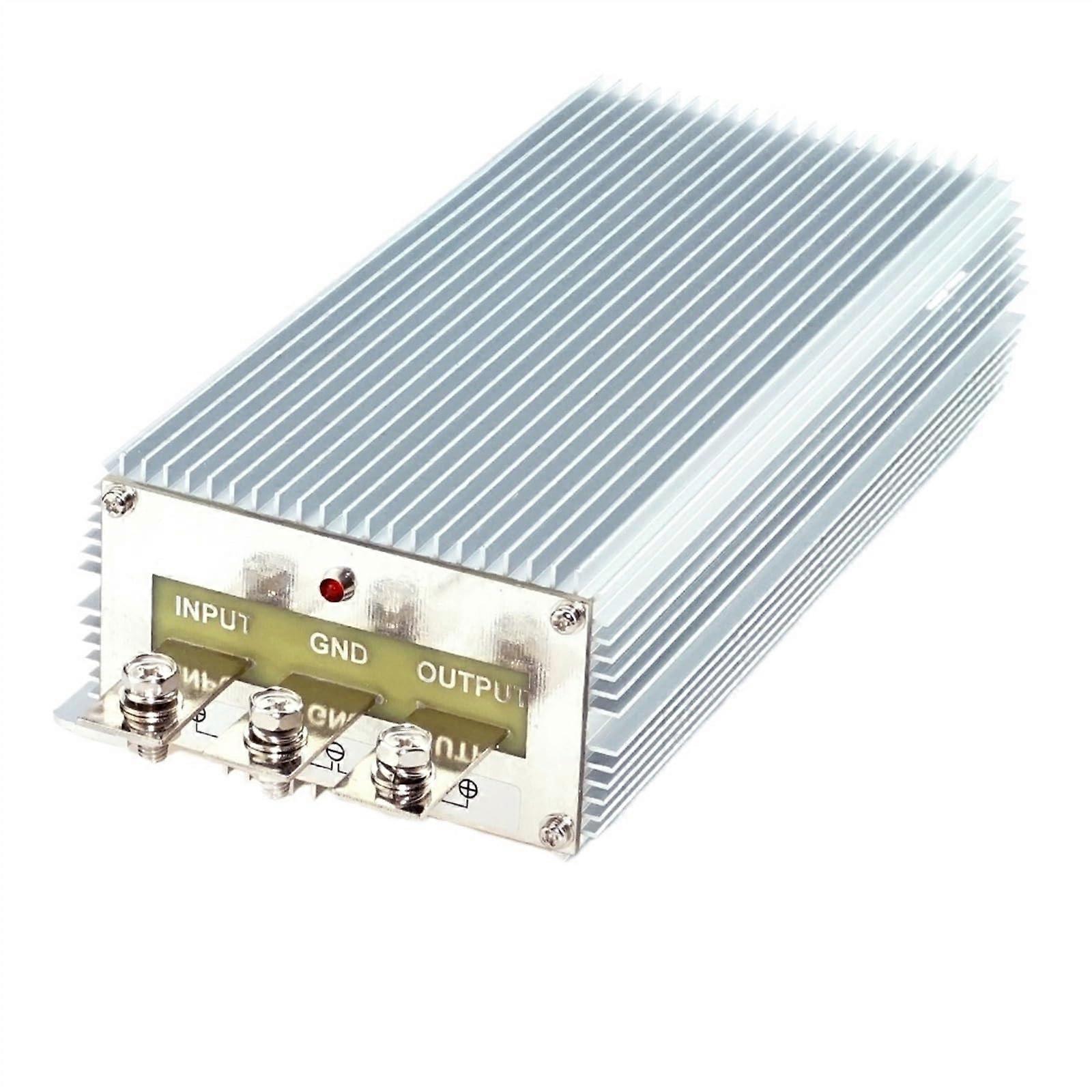 12V to 28V 40A DCDC Boost Converter Regulator 1100W  Efficiency Power Inverter for Trucks and RVs