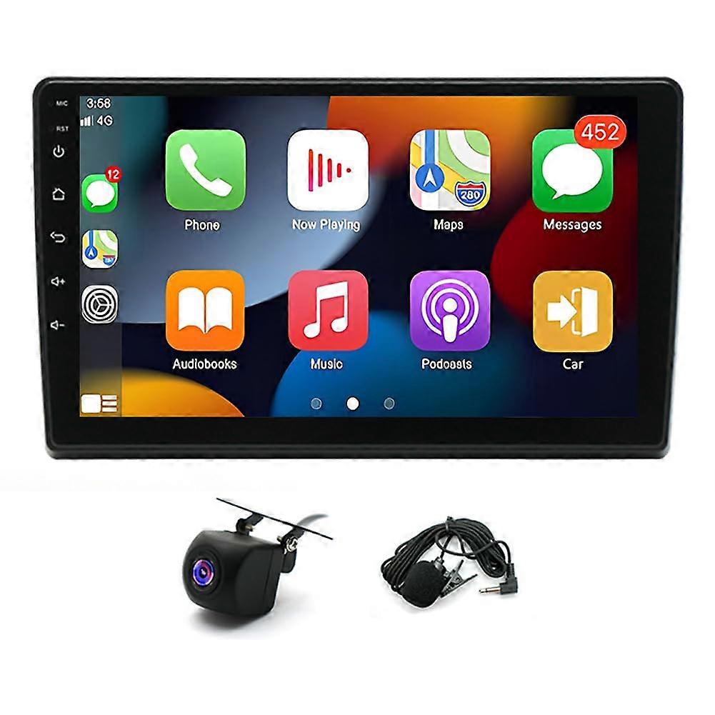 Android Car Stereo for GMC Savana 20082024, 10' GPS Touchscreen, Wireless CarPlay Android Auto, Bluetooth 5.0, Backup Camera, 2+32G