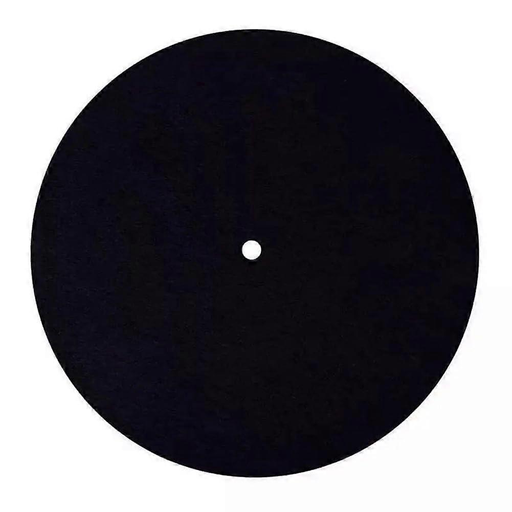 Felt Turntable Platter Mat 3mm Thick Slip Mat For LP Vinyl Records Audiophile Replacement Accessory Ref: 9643
