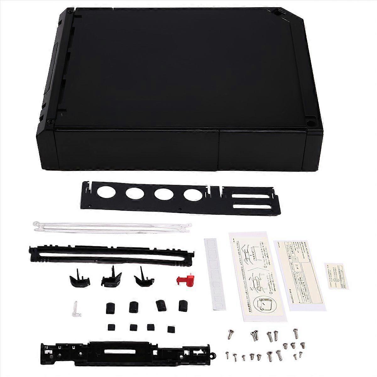 For Full Case Cover Housing Shell with Buttons - Transparent Housing Shell Case for Game Console A