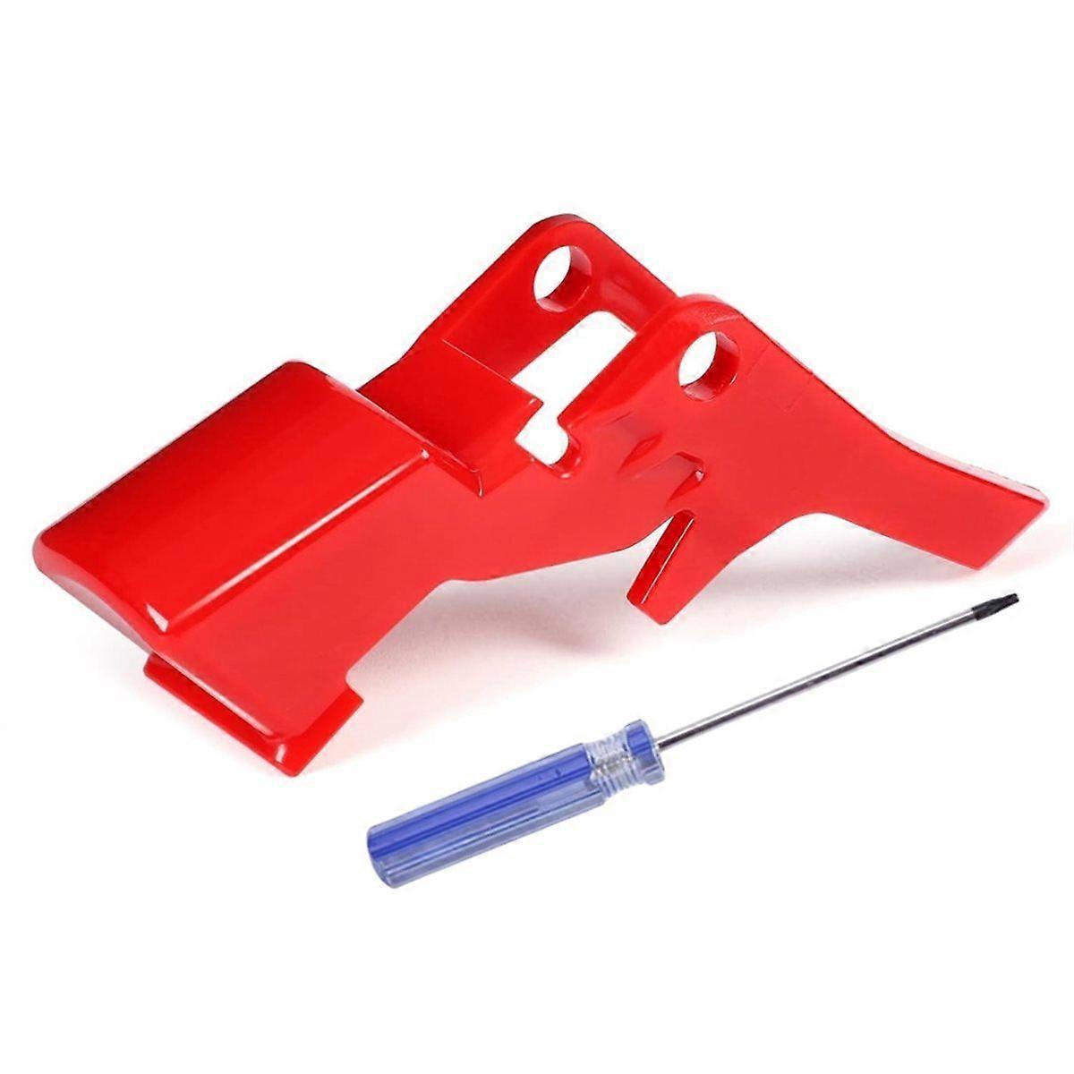 Trigger Switch Button for V7 V8 SV10 SV11 Vacuum Cleaner, Strong Red Power Switch Button Replacement