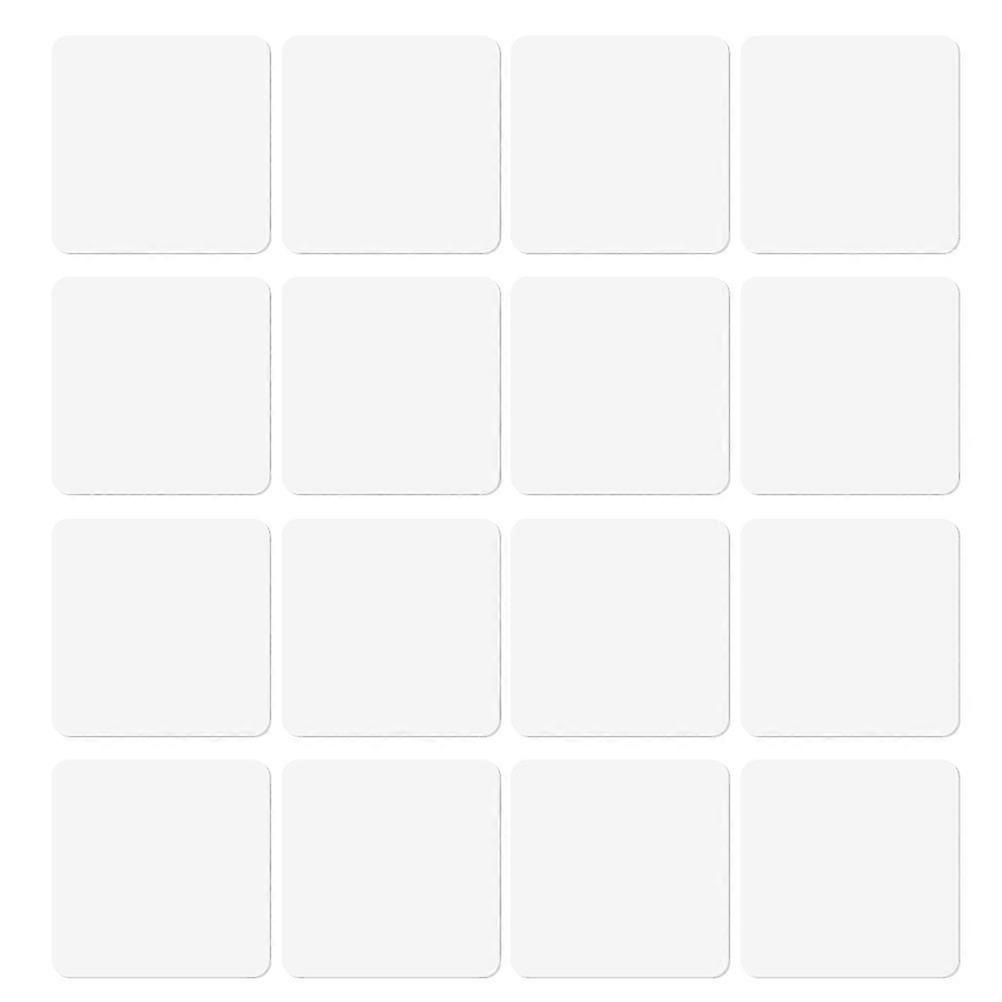 30pcs Nano Tape Mounting Square Multifunctional Double Sided Adhesive Sticker