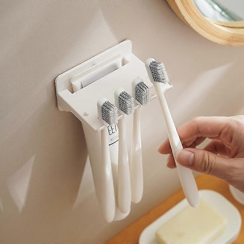 Bathroom toothbrush holder-wall-mounted-846cm, 1 piece