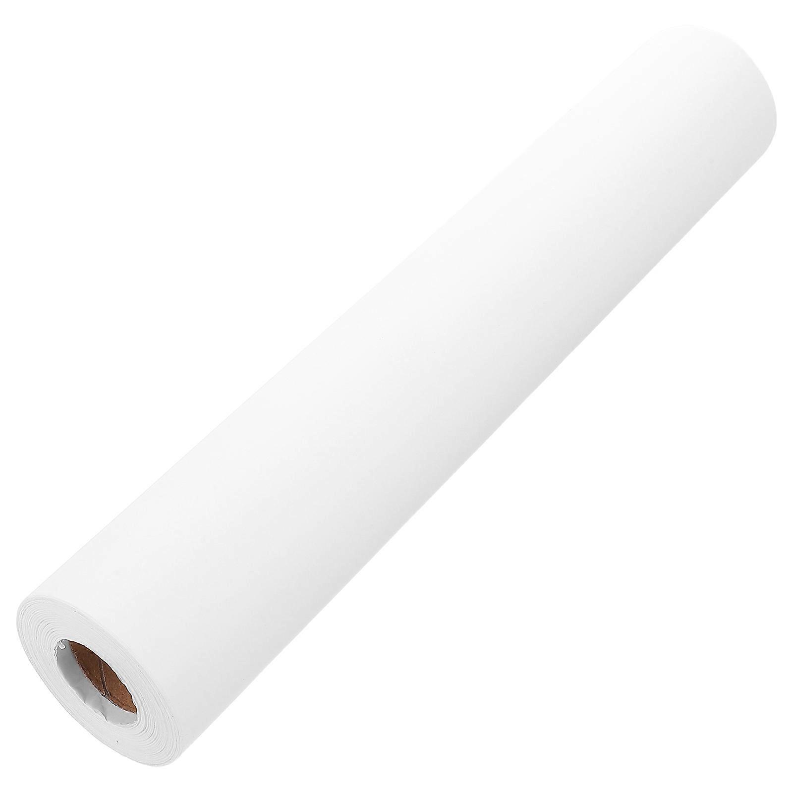 White Packaging Paper Tissue Paper for Storage and Wrapping 1 Roll