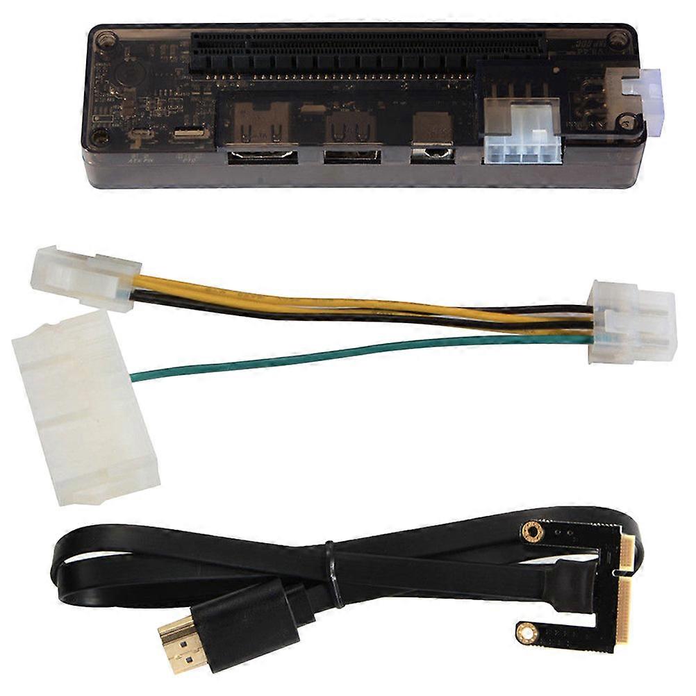 Graphics Card Adapter External Laptop Video Card Dock for 3Pcs Set