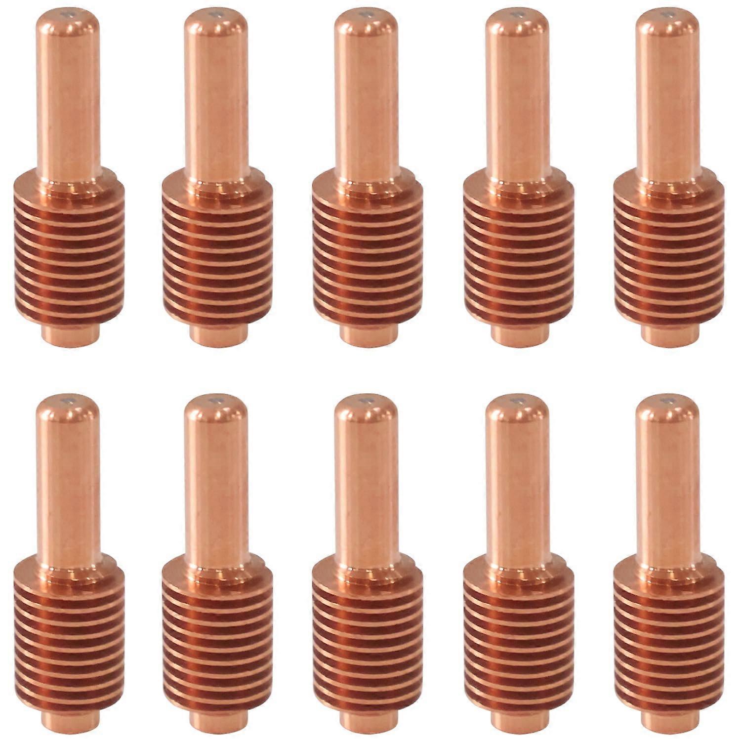 10pcs 120926 Plasma Cutter Electrodes for 1000 1250 1650 with Precise Cutting Performance