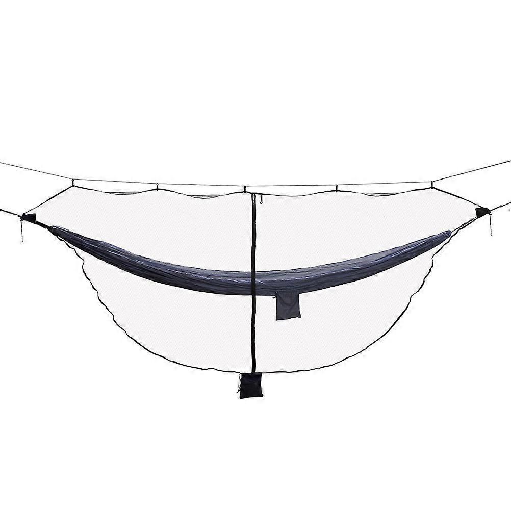 Mosquito Net for Camping Hammock Lightweight Durable Black