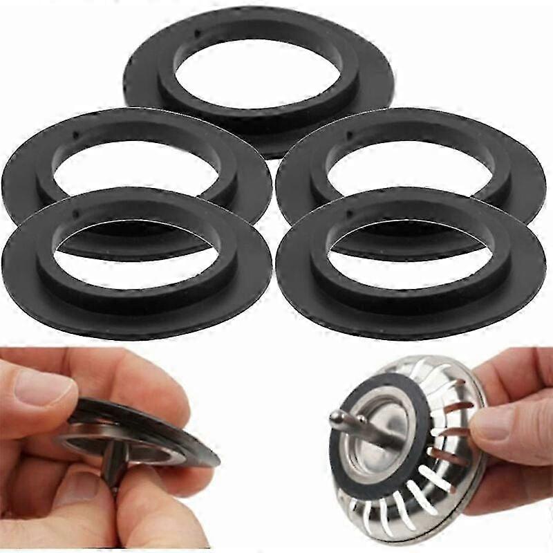 25-26 5pcs Kitchen Sink Stopper Rubber Seals