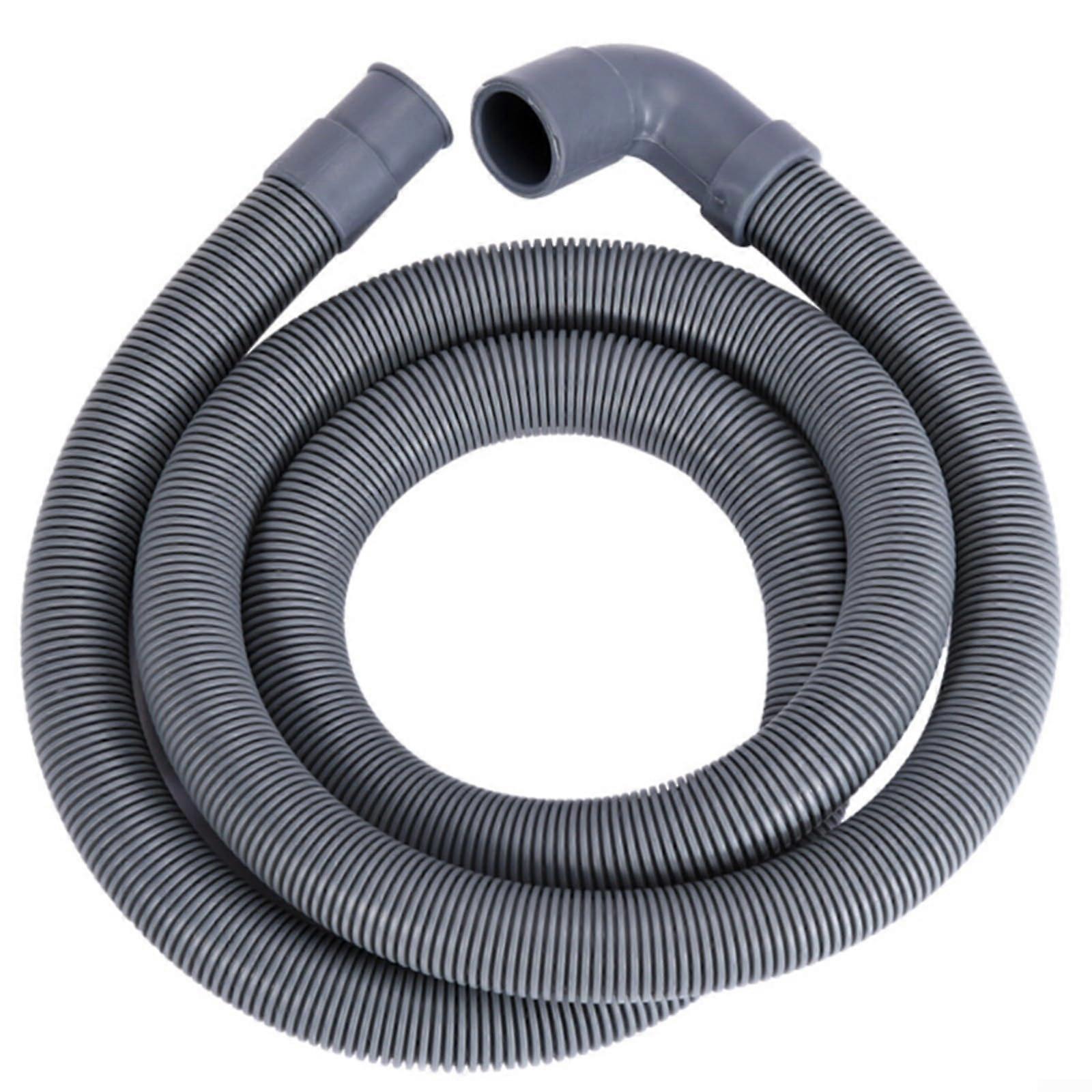 Universal Washing Machine Dishwasher Drain Hose Extension 6m PP Material Easy Installation