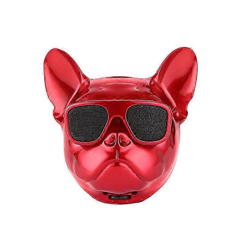 French Bulldog Bluetooth Speaker, Wireless Portable Bluetooth Speaker Stereo