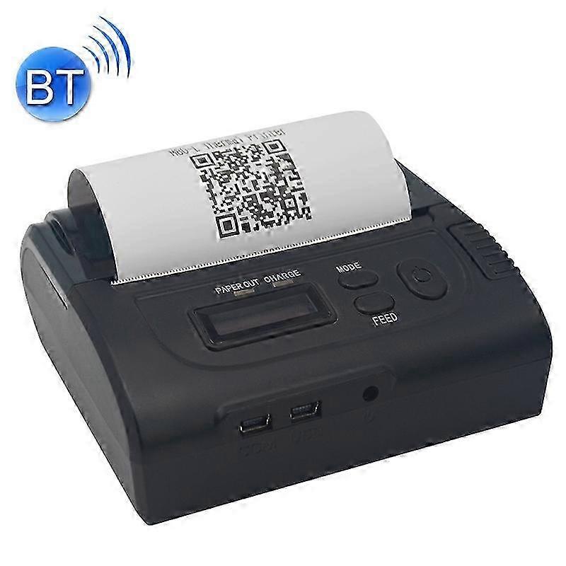 POS-8002LD Portable Bluetooth Thermal Receipt Printer 26-27s