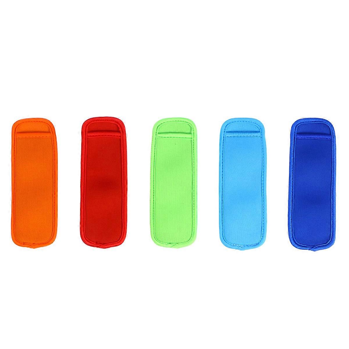 Holder Neoprene Fabric for Antifreezing 10Pcs Random Color