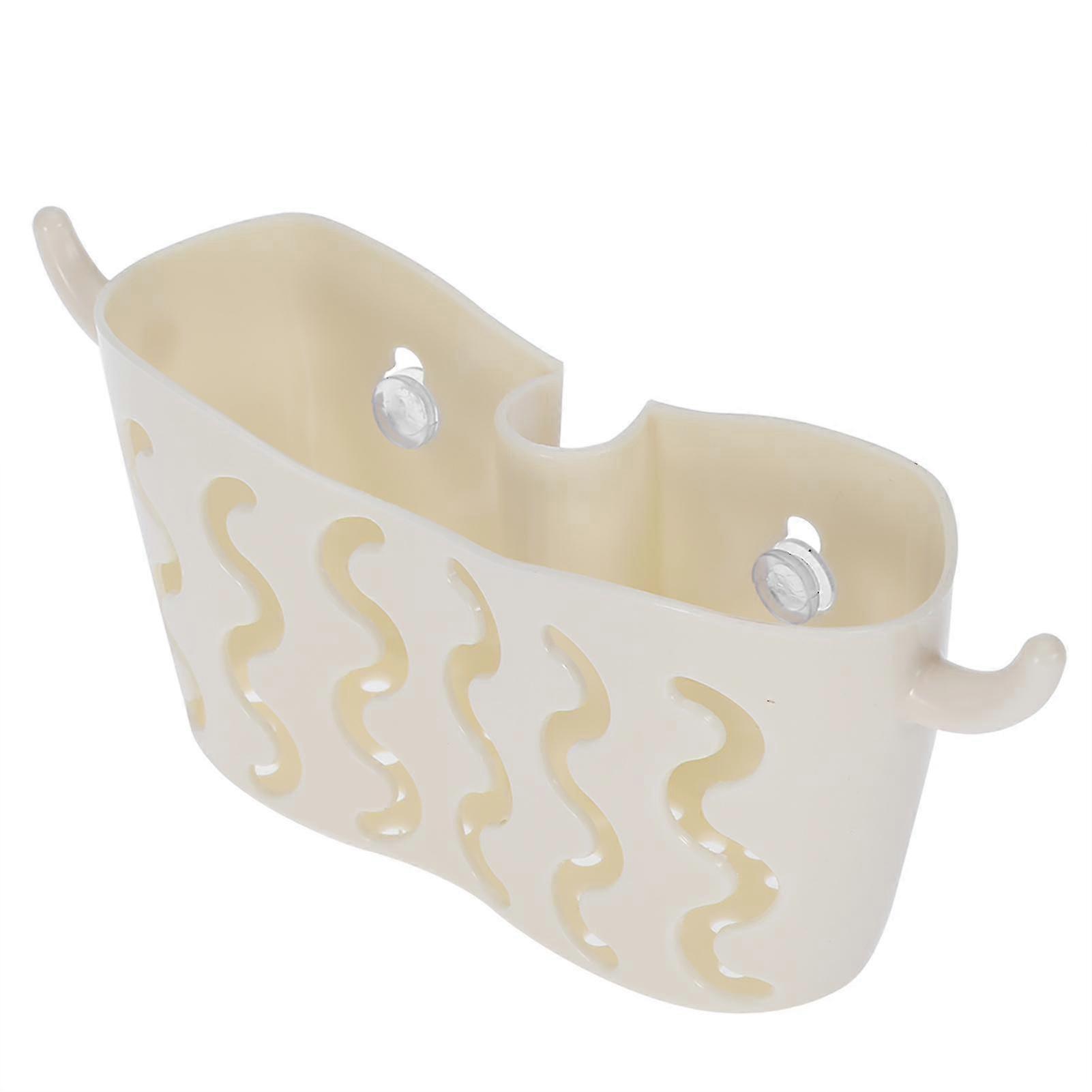 2026 Kitchen Sponge & Dishcloth Holder, Suction Cup Storage with Clip