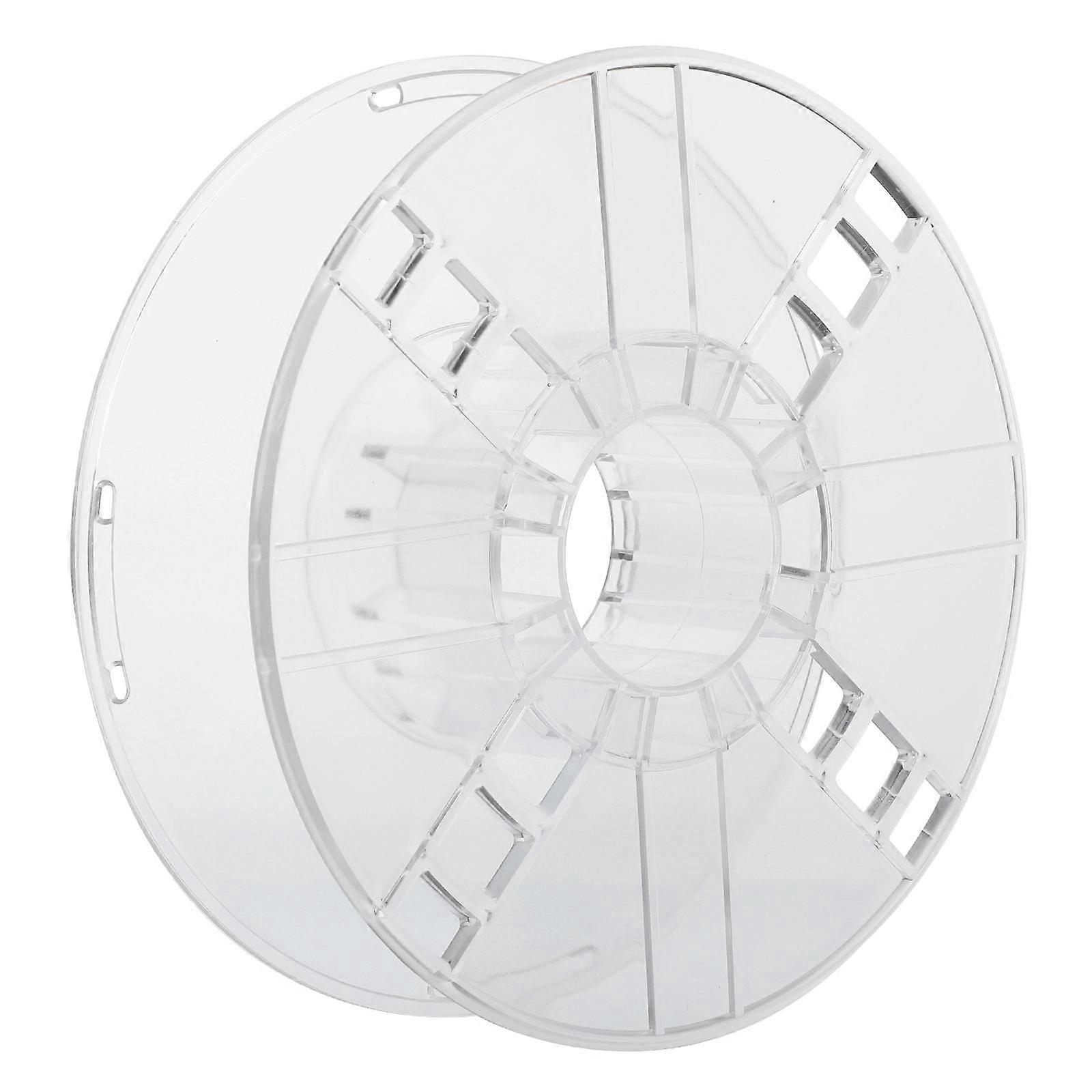 3D Printer Spool Plastic Hollow Bobbin for 1Pcs 3D Printer Filament