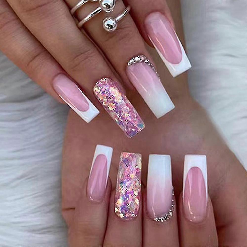 26-27 Artificial false nails, static nails.