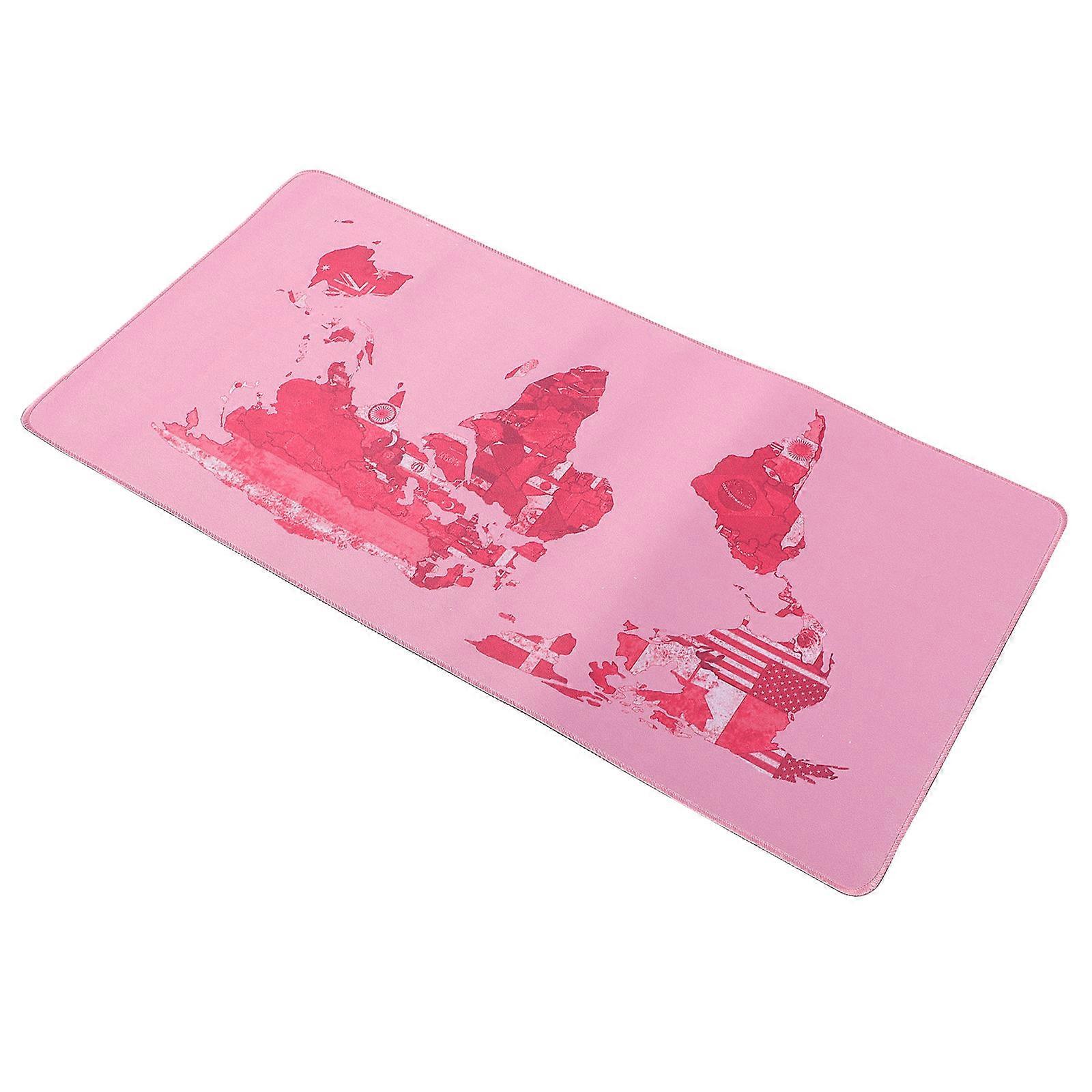 Mouse Pad Computer Desk Mat Rubber Keyboard Pad for Gaming 4Pcs