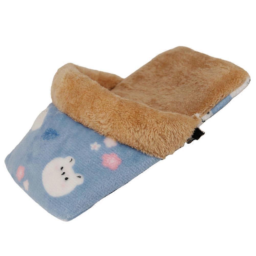 Hamster Sleep Pouch Soft Guinea Pig Bed for Comfortable Rest