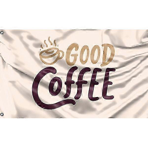 Good Coffee Flag Pattern 578