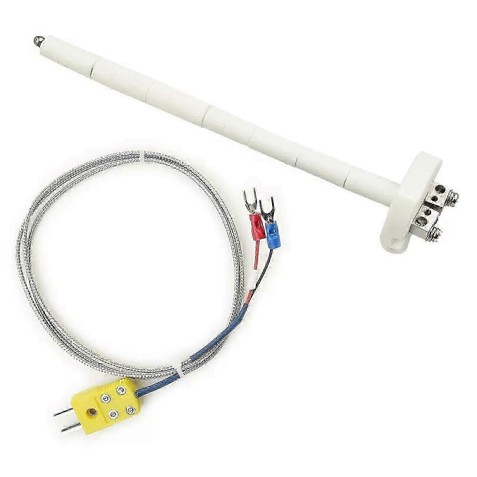2025 K-type Thermocouple Sensor High Temperature Stainless Steel Insertion Probe