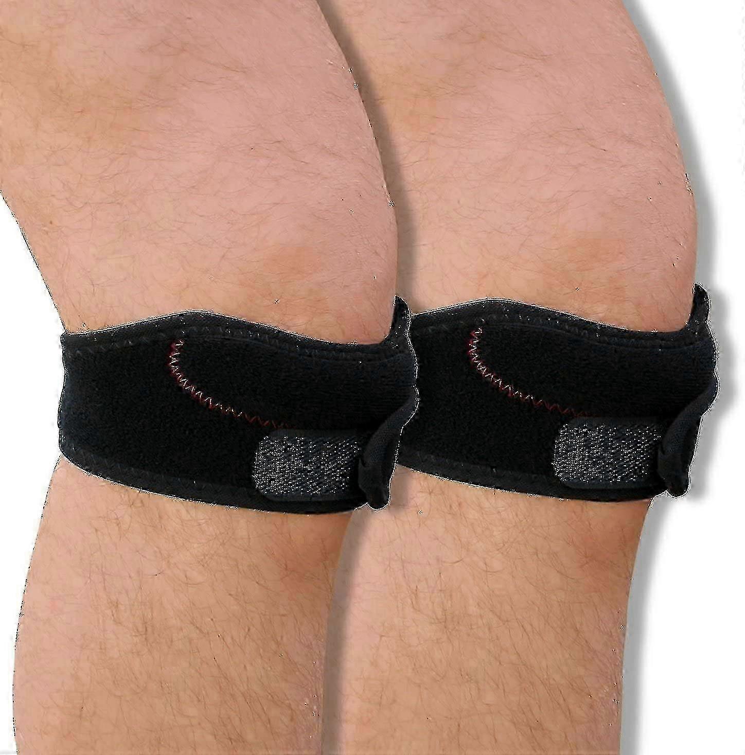 2X Magnetic Therapy Patella Knee Straps
