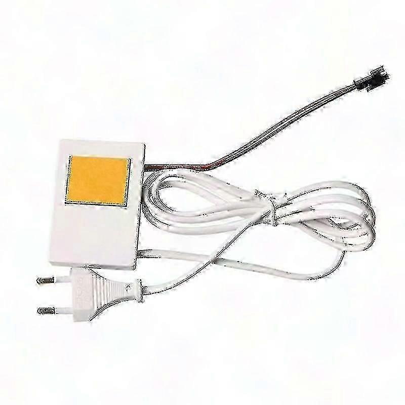 12V 1A Bathroom Mirror Touch Sensor Switch - Integrated LED Light Controller | Sensitive Hidden Design, White Finish