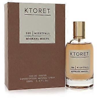  Ktoret 508 Nightfall by Michael Malul - Eau De Parfum Spray 3.4 oz - Women 