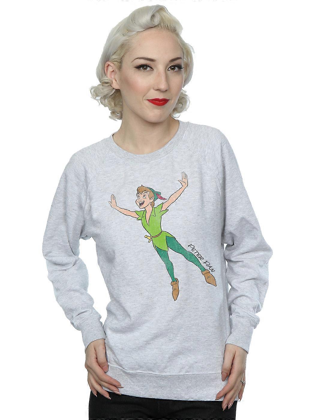 Camisola de Peter Pan voador clássico Disney feminino