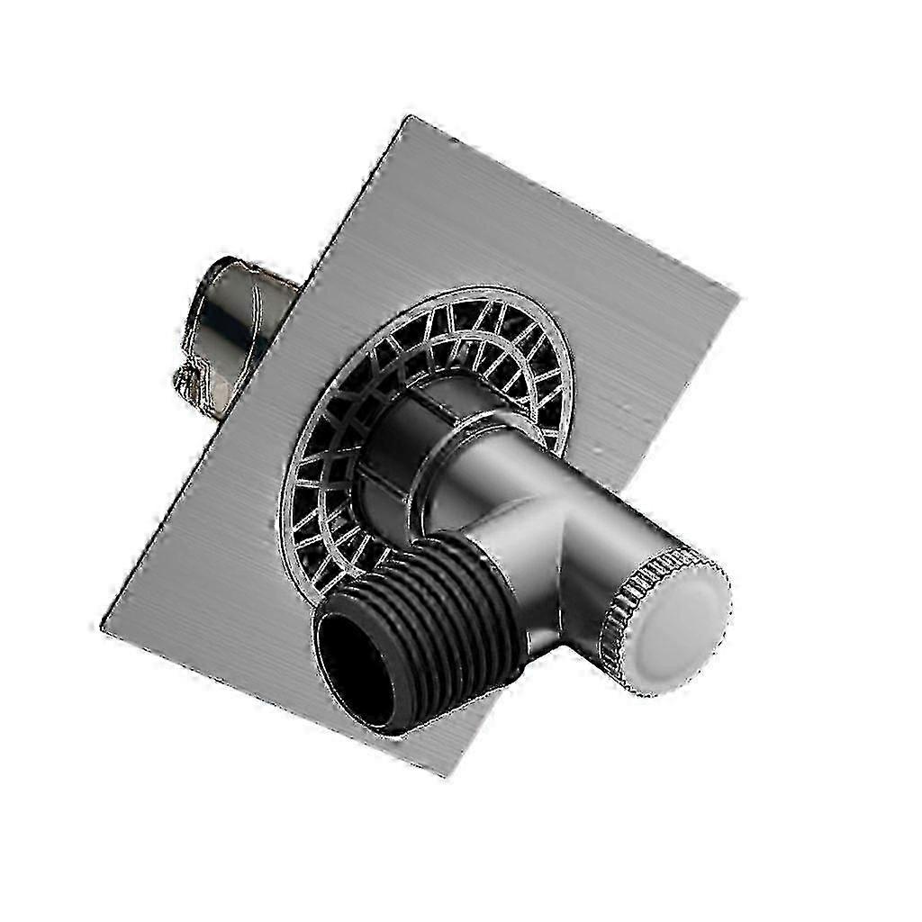 Washing machine bathroom drain cover, pipe joint connector for floor