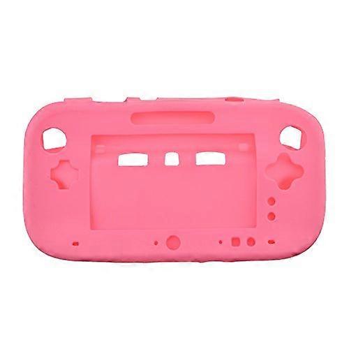 Pink Silicone Cover Case for Wii U Pro Controller with ScratchResistant Protection and Enhanced Grip