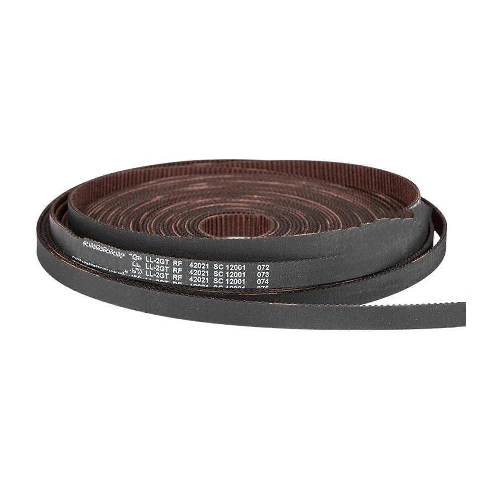 GT2 Timing Belt 6mm Width Open Ended Rubber Synchronous Belt for 3D Printer Smooth Silent Operation