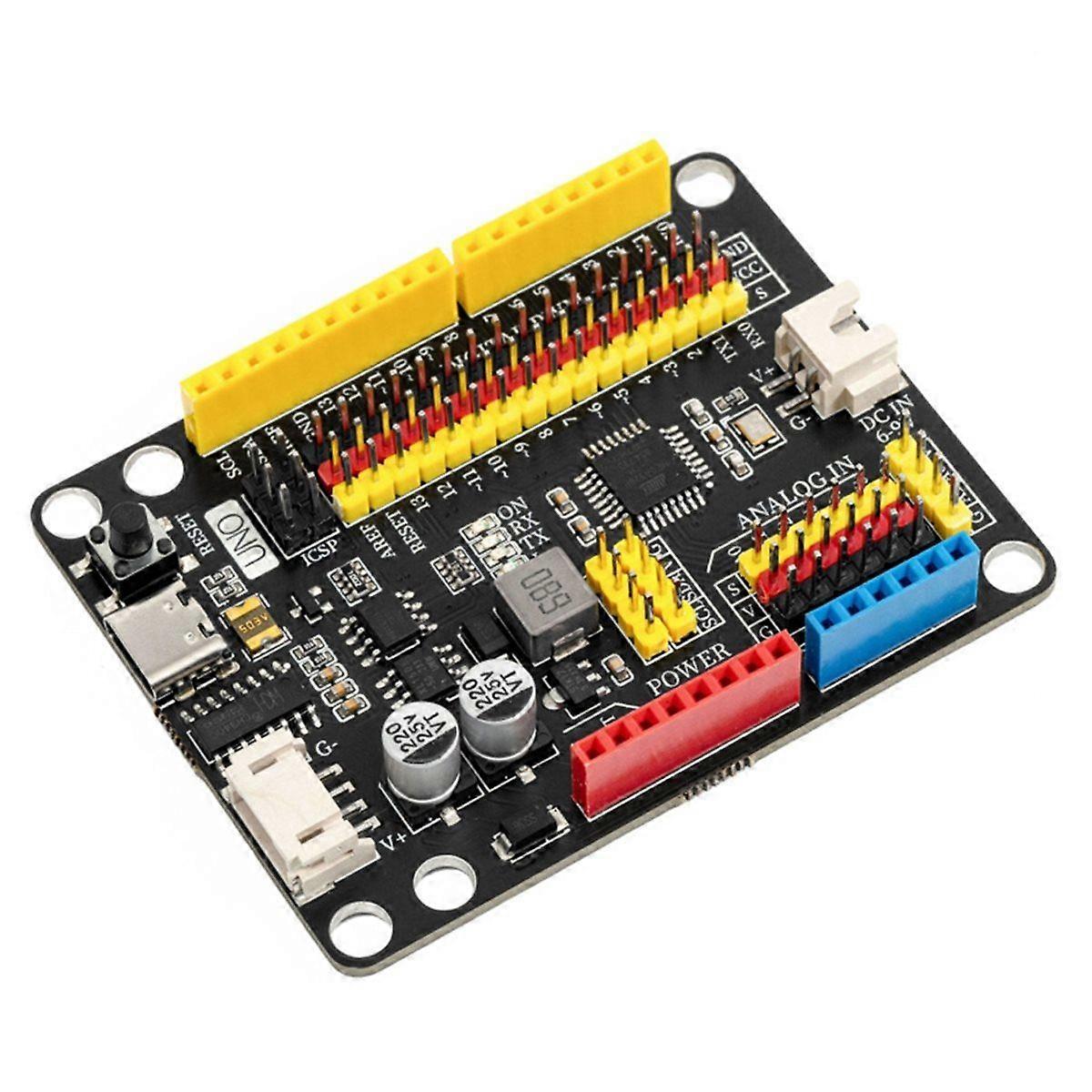 For Pro Development Board Enhanced for 328P Digital Building Blocks Programming Control Board A