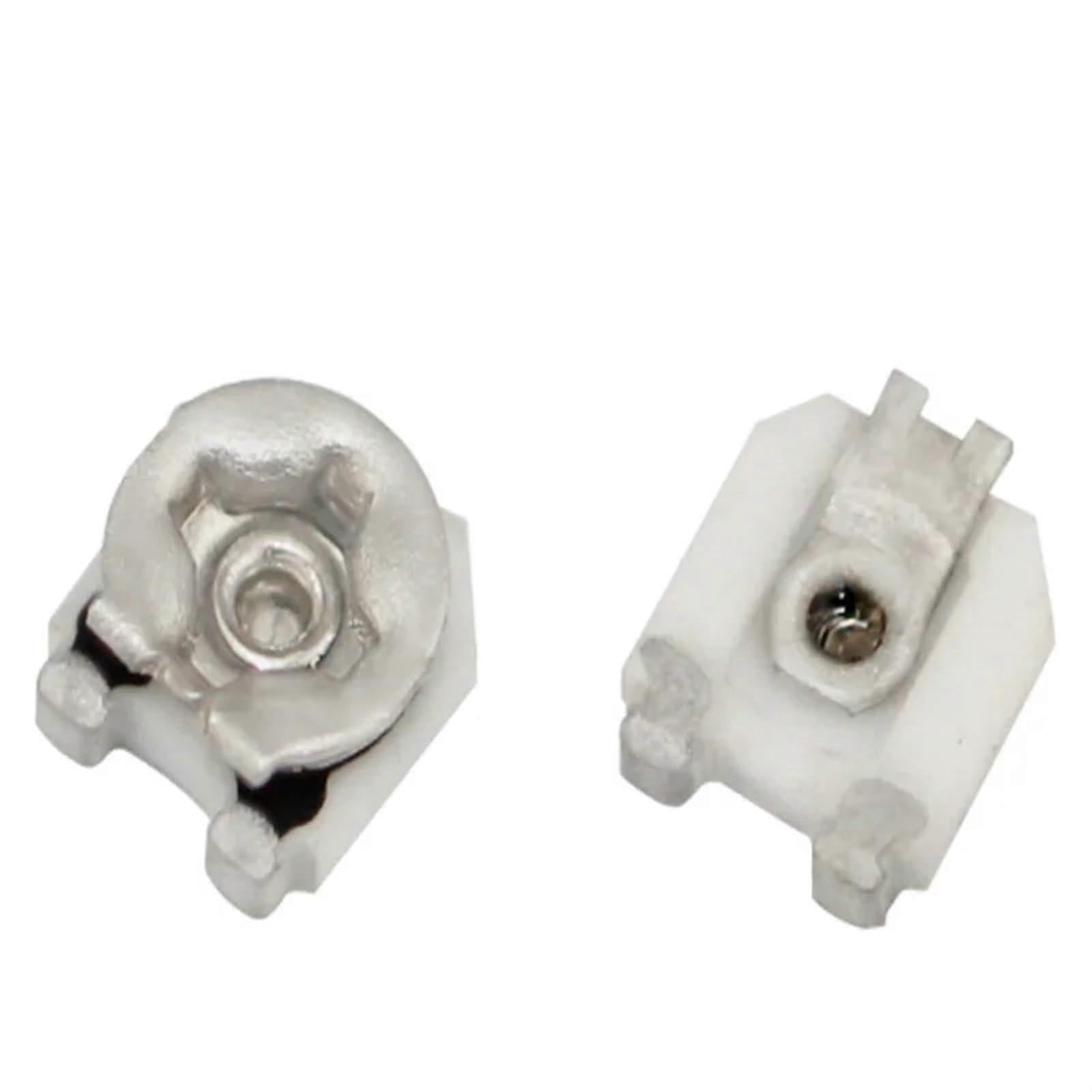 20pcs 2x2 100K Ohm Adjustable Potentiometer Rotary Variable Resistor for Precise Adjustment