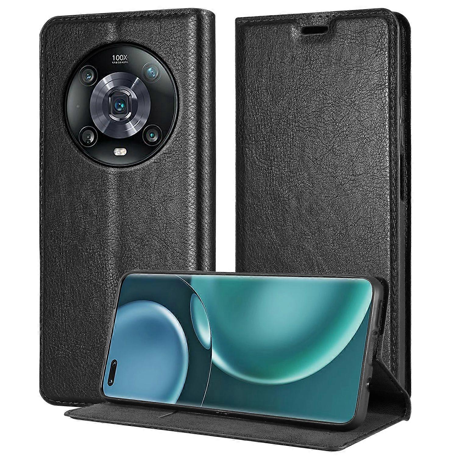 Honor MAGIC 4 PRO Case - Protective Case with Stand Function and Card Slot