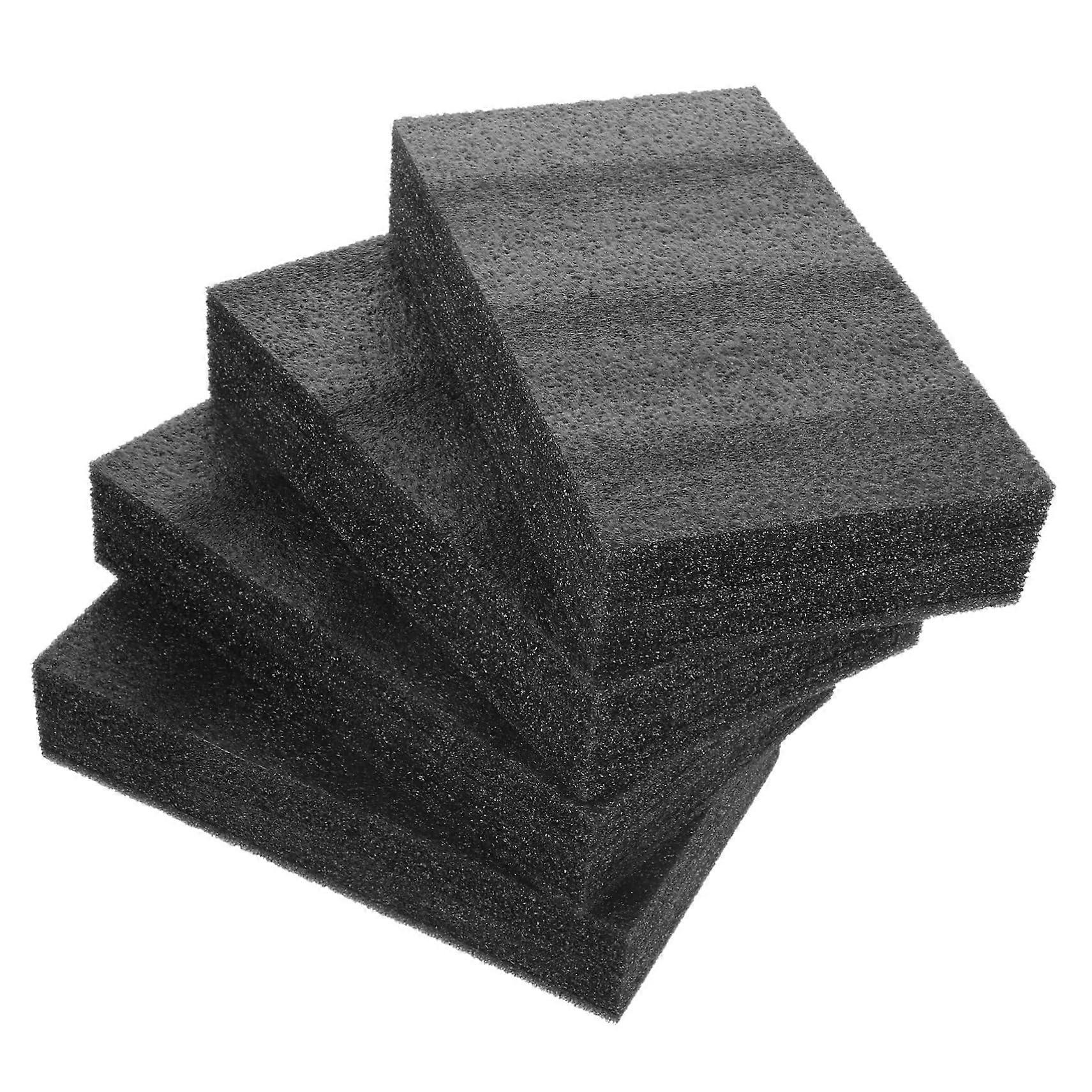 4pcs Foam Packaging Inserts Protective Foam Padding for  Fragile Items