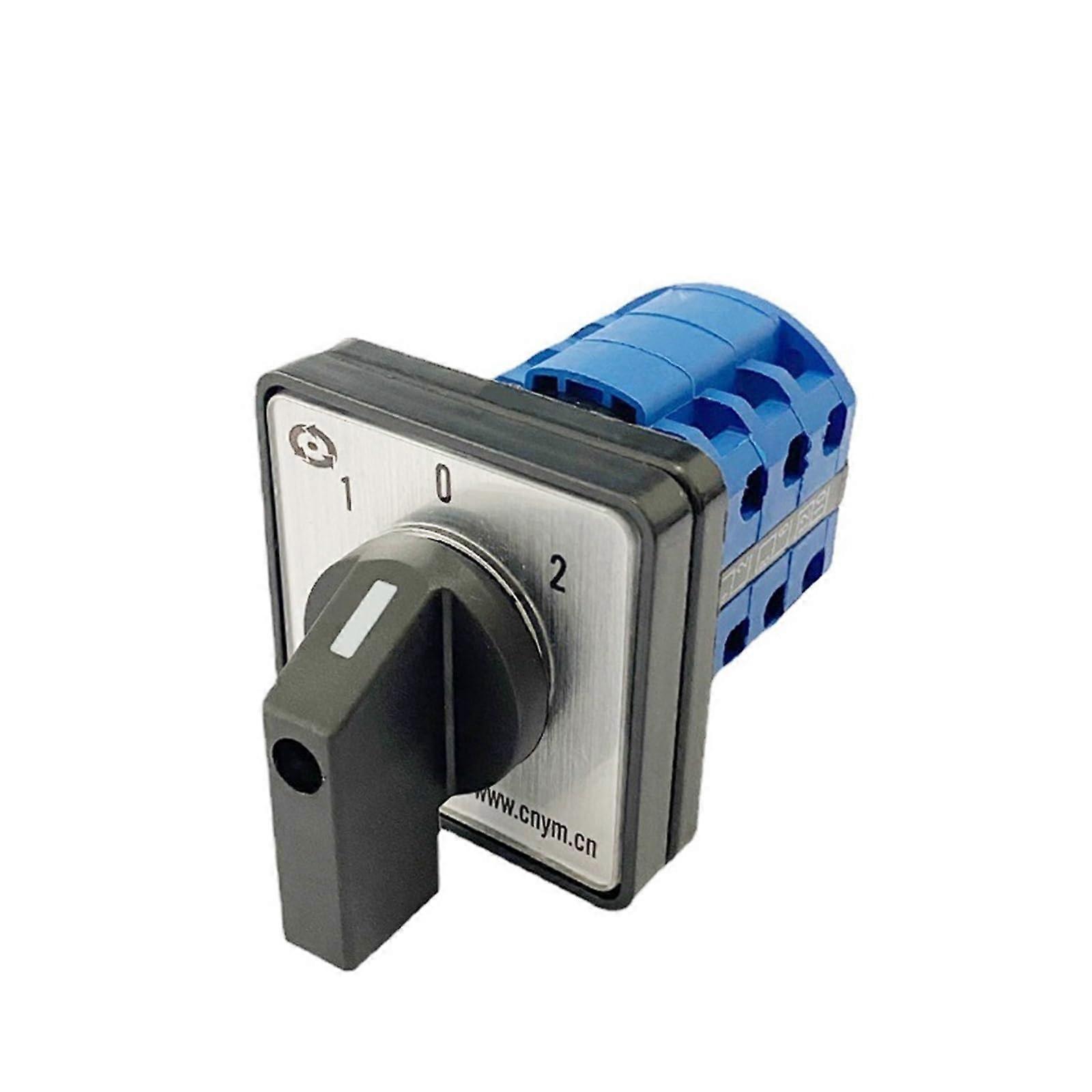 Rotary Cam Changeover Switch LW26 Series 3 Pole 20A Three Position Durable Control