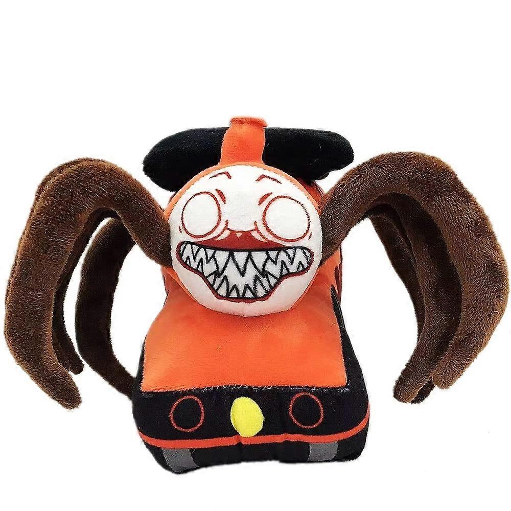 Spider Train Plush Toy, Soft Huggable Character Stuffed Doll Gift for Fans