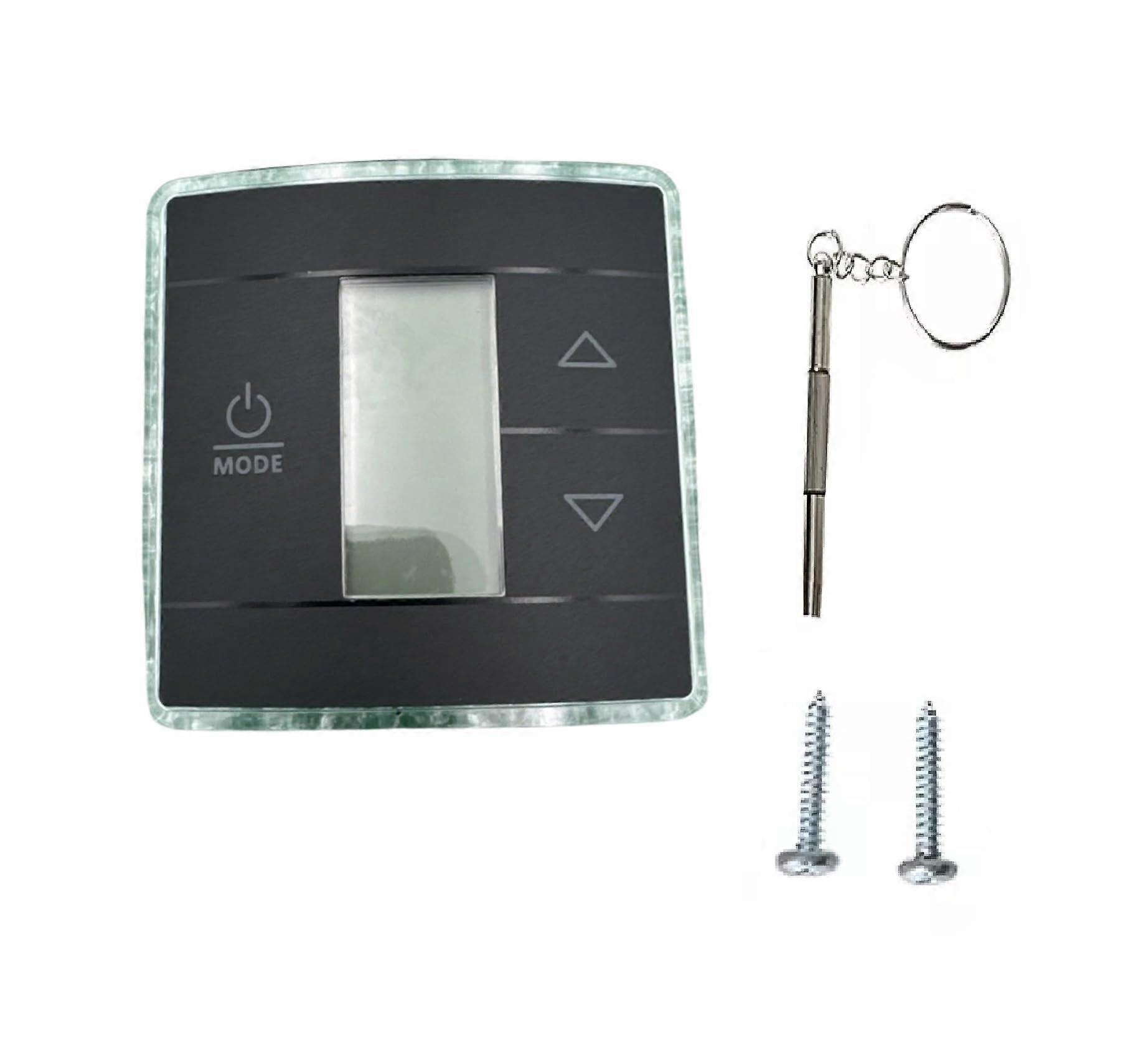 3316250.712 RV Thermostat Replacement for Dometic Single Zone Camper AC with Easy Temperature Control