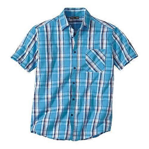 Atlas For Men Mens Checked Shirt