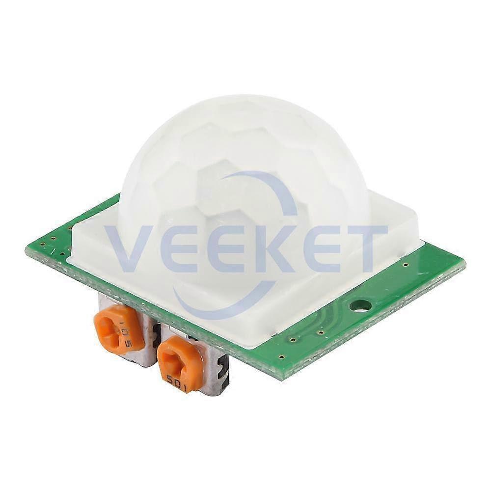 HCSR501 PIR Motion Sensor Module Adjustable Infrared Detector for Raspberry Pi and Arduino Projects