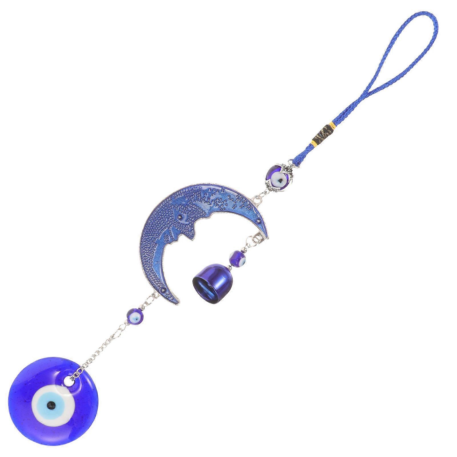Blue Evil Hanging Pendant for Protection 3Pcs Set