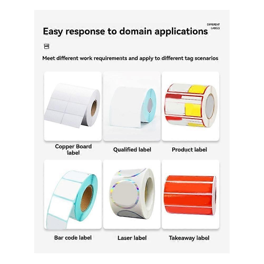 Auto Label Dispenser Device Fully Label Stripping Machine Label Printer Dispenser Sticker Separating Machine EU Plug