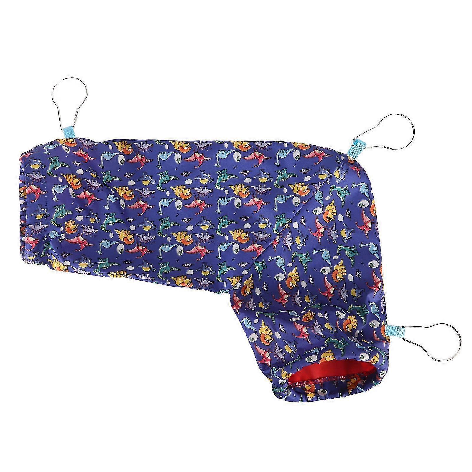 Guinea Pig Hideout Tunnel Foldable, Large Corner Space for Small Pets