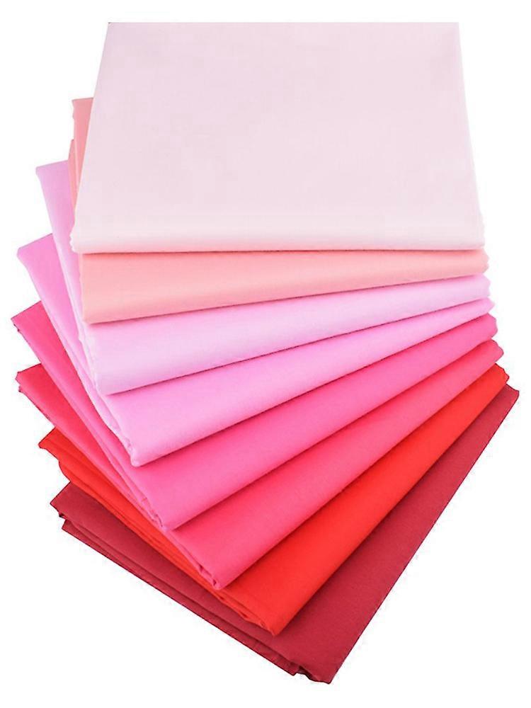 Chainho,Dyed Twill Weave Cotton Fabric,DIY Sewing Quilting Material,Patchwork Cloth,32 Solid Color Series,3 Specification,CC86